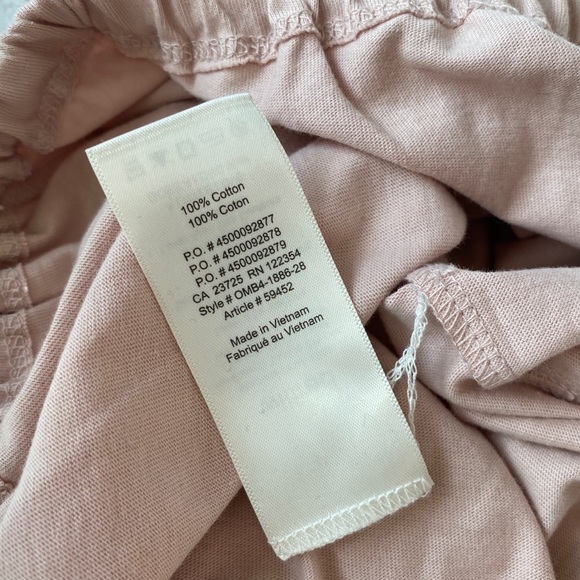 ARITZIA Wilfred Piaf Crop T-Shirt Pink - Picture 8 of 12
